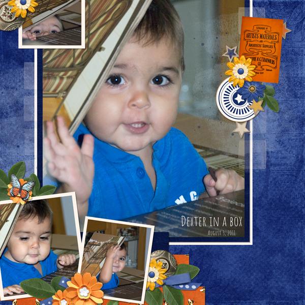 #2023 August kit from Designs by Connie Prince- MINI KIT