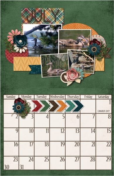 2023 Calendar Templates - Nature Is Calling