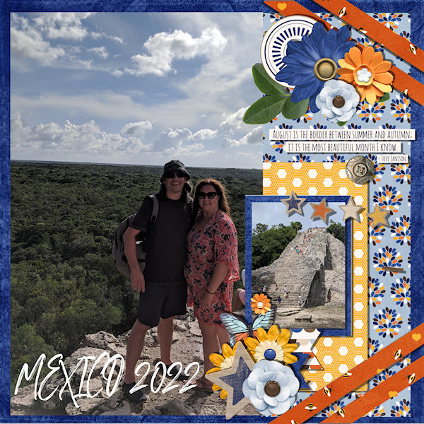 #2023 Challenge - August
