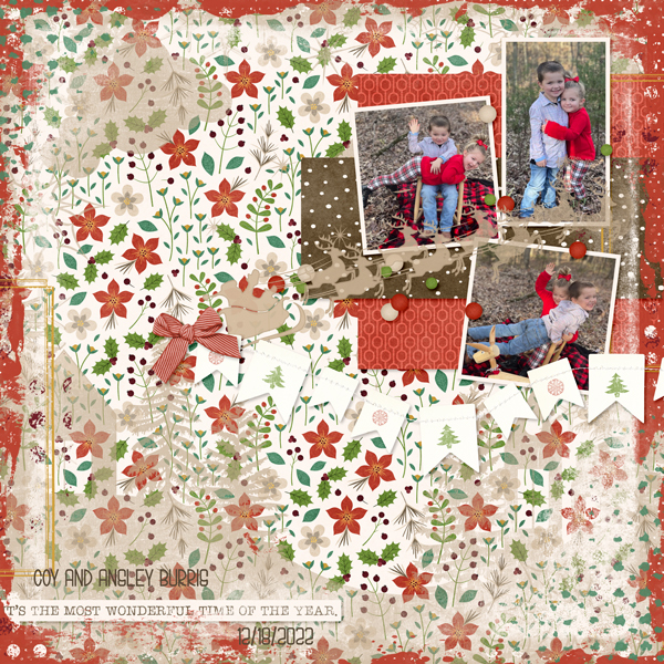 2023 December Bundle by Designs by Connie Prince