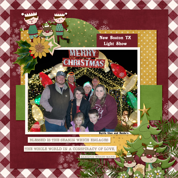 2023 December Bundle by Designs by Connie Prince