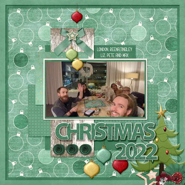 2023 December Bundle by Designs by Connie Prince