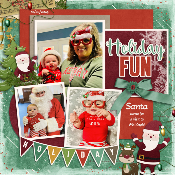 2023 December Bundle from Designs by Connie Prince