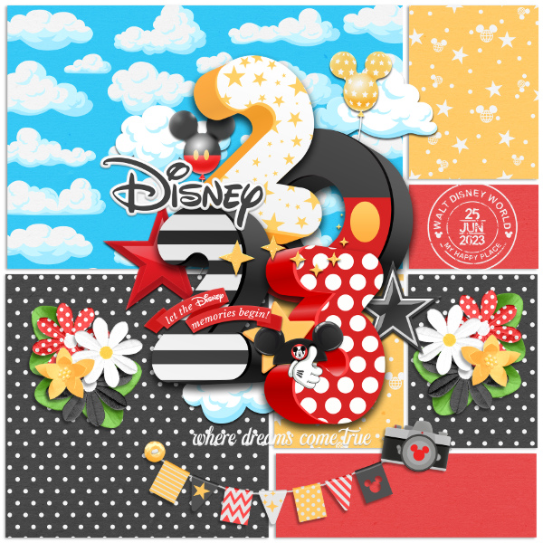 2023 Disney Vacation Cover