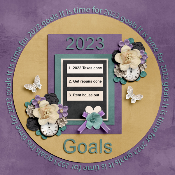2023 goals