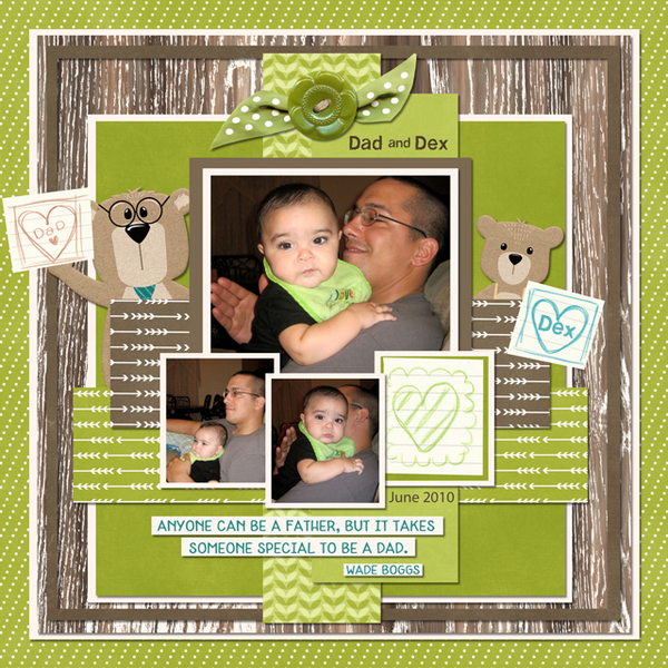 #2023 June Kit from Designs by Connie Prince