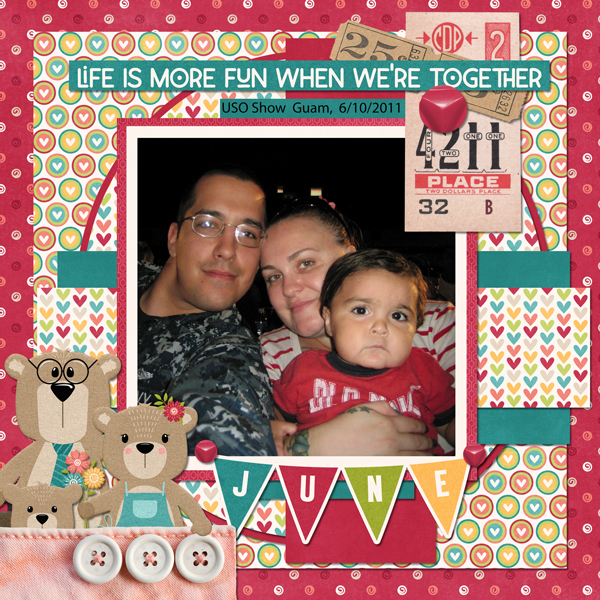 #2023 June Kit from Designs by Connie Prince