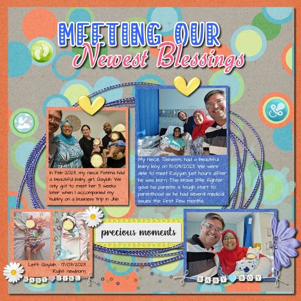 2023 Meeting our newest Blessings