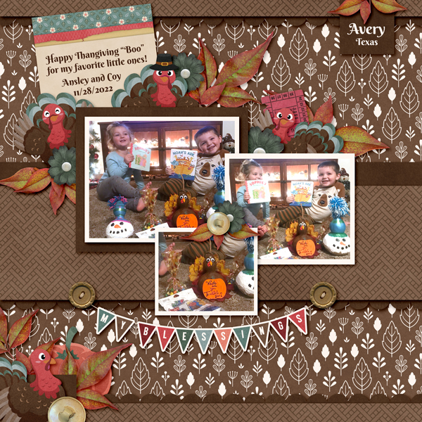 2023 November Bundle by Designs by Connie Prince
