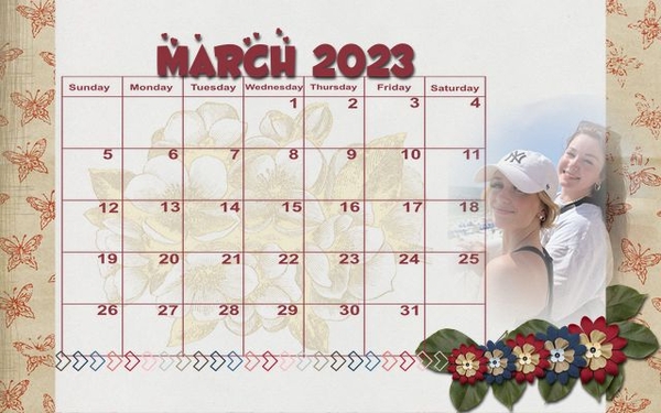 202303 Calendar