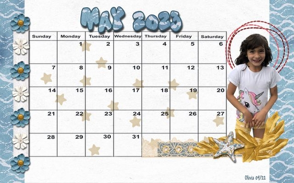 202305 Calendar