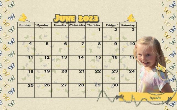 202306 Calendar