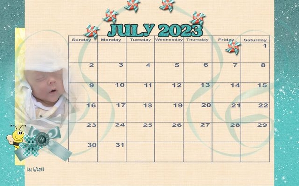 202307 Calendar