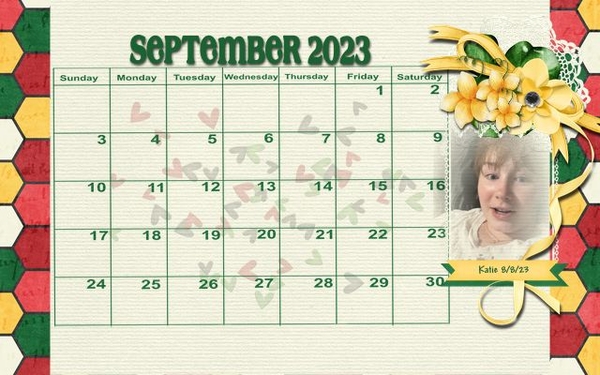 202309 Calendar