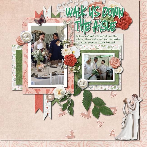 20231001 Walk us down the aisle