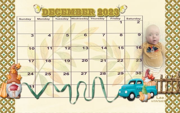 202312 Calendar