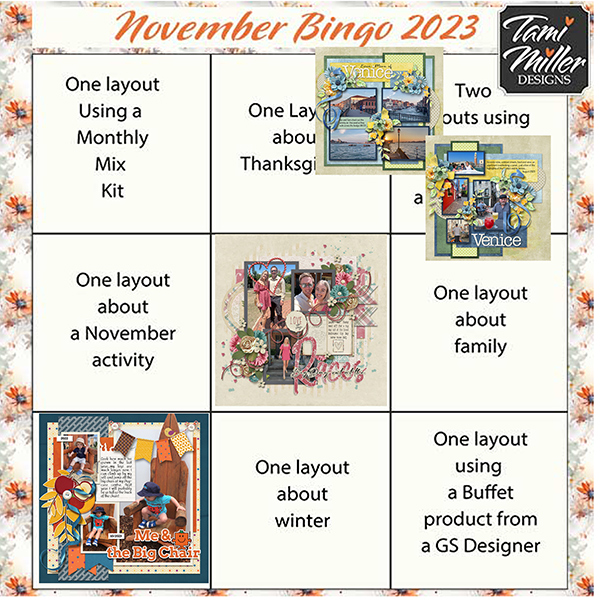 2023_11_Bingo card