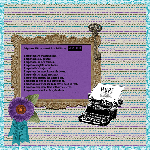 2024-01-28-One Little Word - Hope