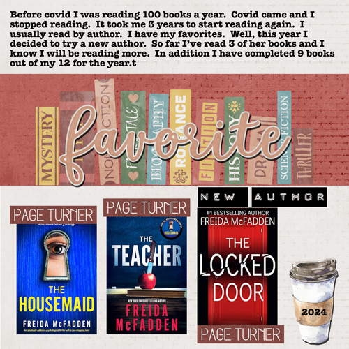 2024-03 Favorite Author