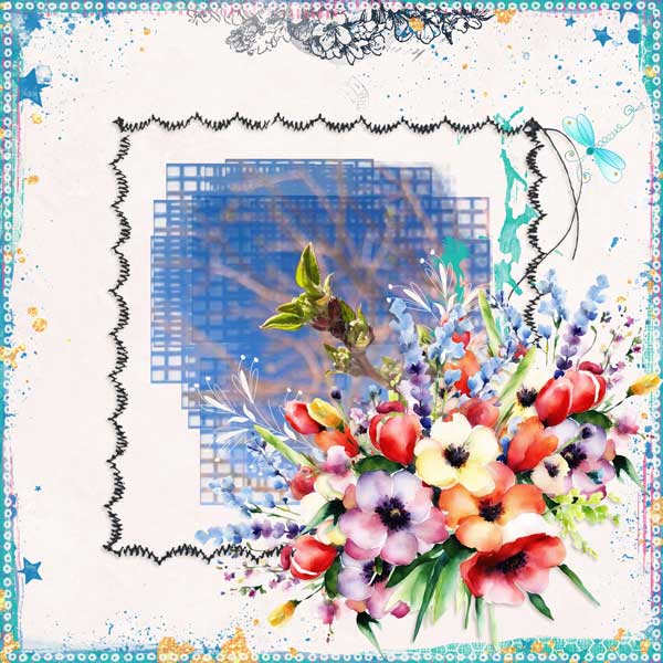 2024-03 Mixed Media Challenge