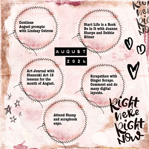 2024-08-August To Dos