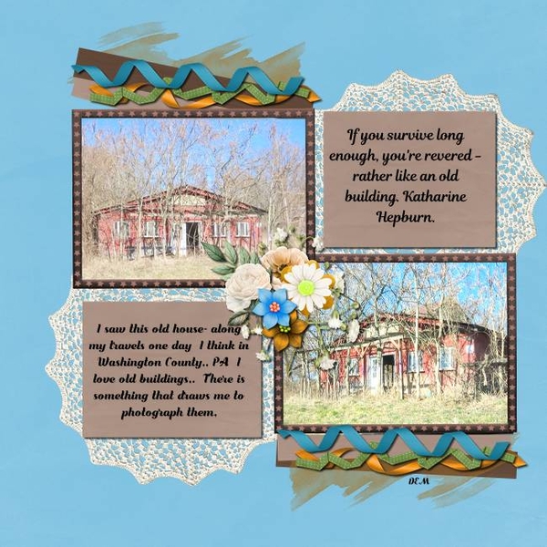 2024 08 Old Houses Bingo Challenge