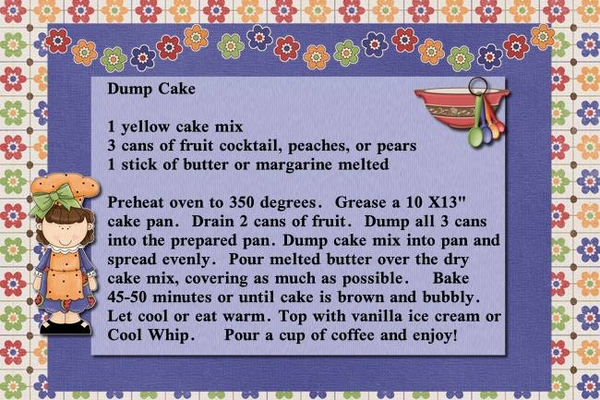 2024 08 Recipe Card Challenge