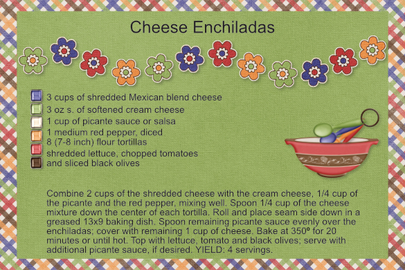 2024-08-Recipe card challenge