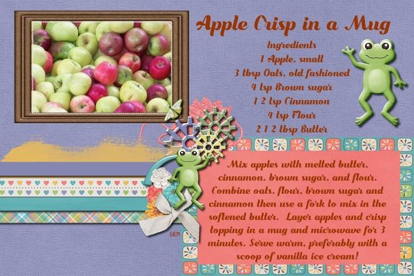 2024 09 Recipe Card Challenge
