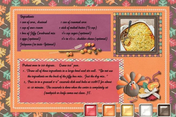 2024 11 Recipe Card Challenge