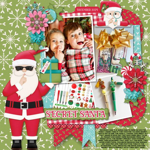2024 12 08 Secret Santa