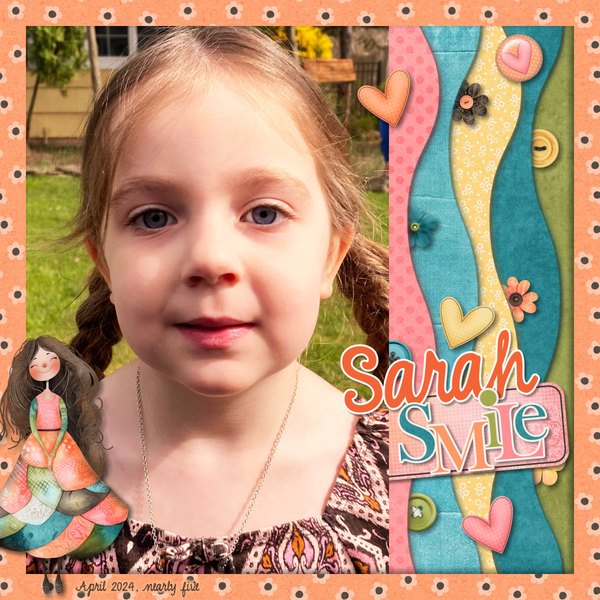 2024 April Sarah Smiles