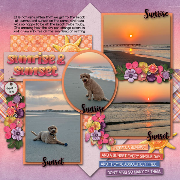 2024 August My Memories Challenge