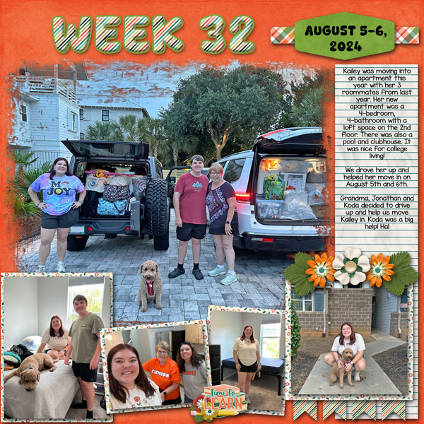 2024 August Project 365 Week 32 Challenge
