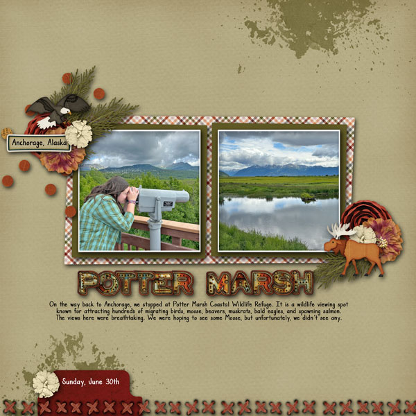 2024 August Template Challenge with J Conlon and Sons