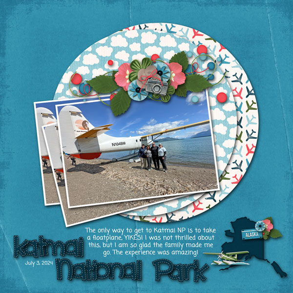 2024 August Template Challenge with Scrapbookcrazy Creations by Robyn