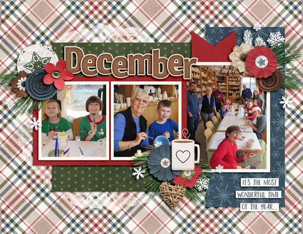 2024 Calendar pages