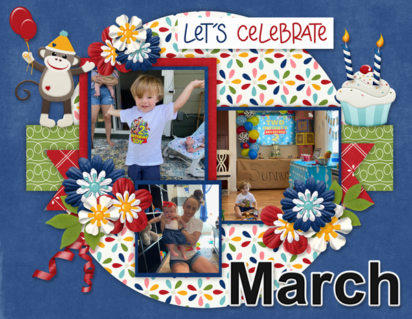 2024 Calendar Temp #1 with Birthday Fun-Connie Prince