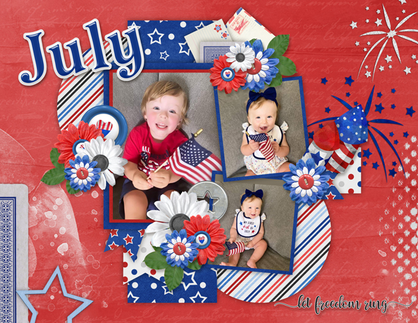 2024 Calendar Temp #7 with All American-Connie Prince