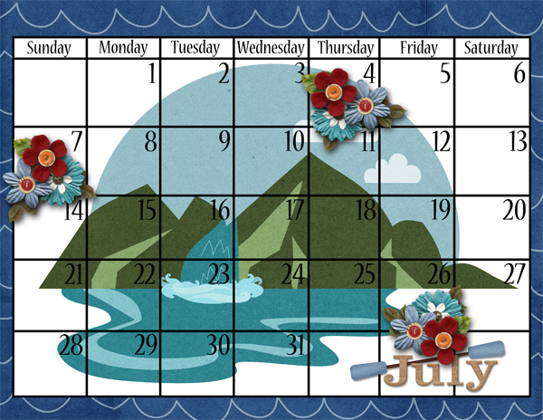 2024 Calendar