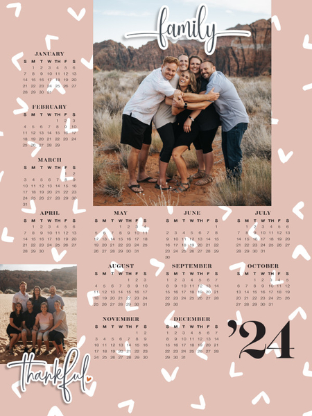 2024 Calendar