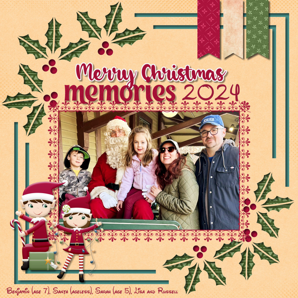 2024 Christmas Family
