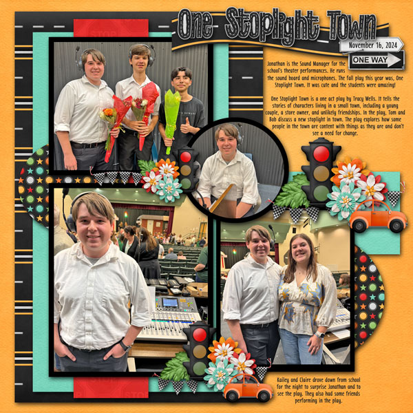 2024 December Template Challenge with Tinci Designs
