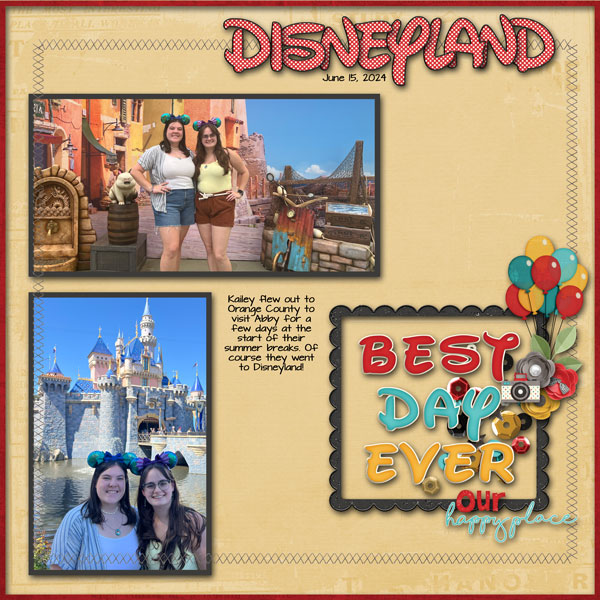 2024 July Template Challenge #1 with SCR