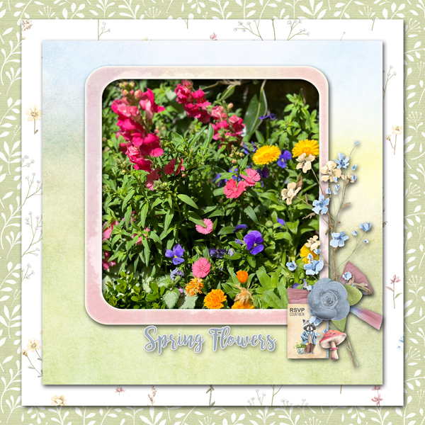 2024 March use it all Challenge