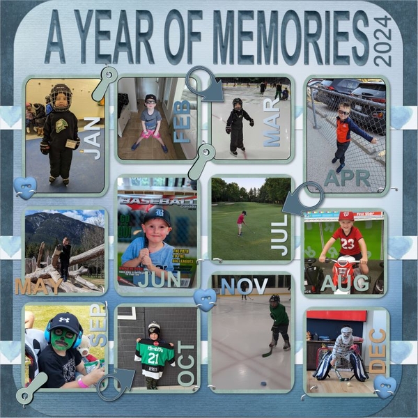 2024 Memories Parker
