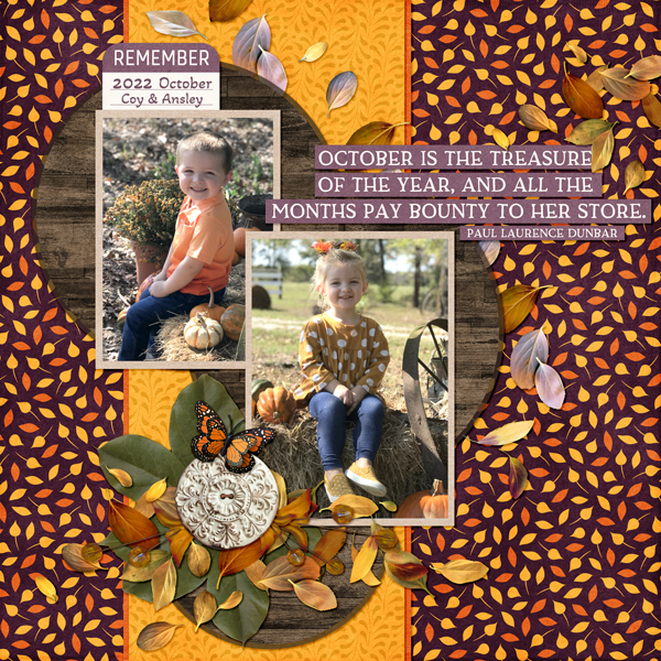 2024 October Bundle from Designs by Connie Prince