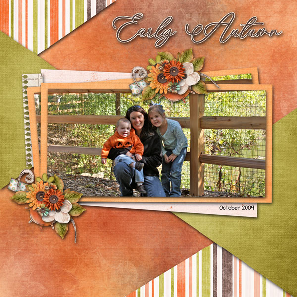 2024 October Jumpstart Your Layouts Challenge