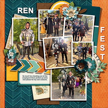 2024 RenFest with Logan