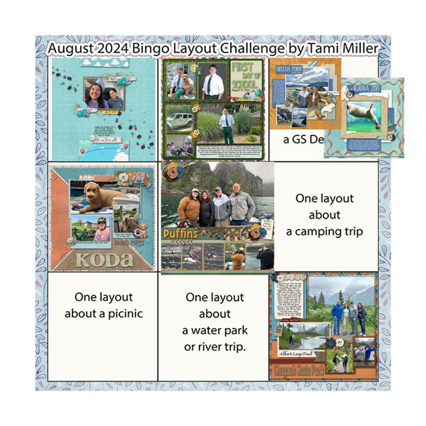 2024 Tami Miller Layout Bingo Challenge Card